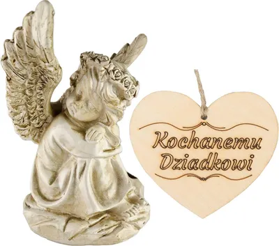Immagine prodotto di CANDELA SOLARE ANGELO PROTETTORE,  luminosa per il giardino o la tomba di OPAS, 16 CM