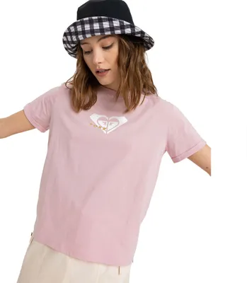 Immagine prodotto di Roxy Oceanregular Corpo t-shirt a maniche corte rosa M donna rosa M