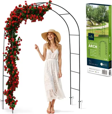 Image de Arceau de pergola de jardin 240 cm Plonos PL-990