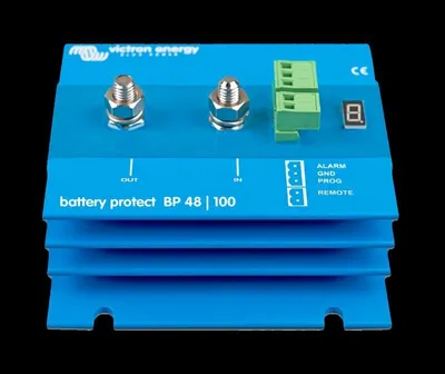 Produktbild von Victron BatteryProtect BP-100 12/24V 100A Batteriewächter Tiefentladeschutz