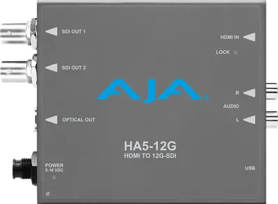 Immagine prodotto di AJA HA5-12G - Convertitore HDMI a 12G-SDI