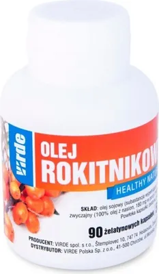Produktbild von Virde Sanddornöl 90 K Immunität