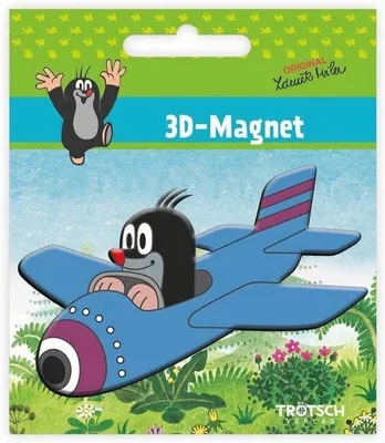 Productafbeelding van Maulwurf Magnet voor Koelkast en Magnetische Bord