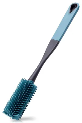 Immagine prodotto di Ultra Clean | Spazzola per piatti 35 cm - Spazzola in silicone - Impugnatura antiscivolo - Spazzola per bottiglie