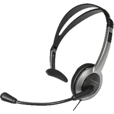 Produktbild von RP-TCA430E-S Headset für alle Telefone mit Klinken-Anschluss Silber schwarz
