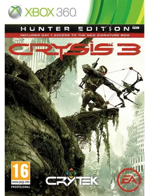 Produktbild von Crysis 3 (X360)