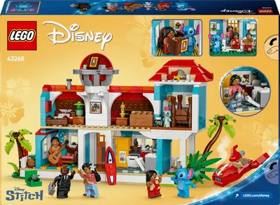 Obrázek produktu pro Lilo a Stitch a domek na pláži