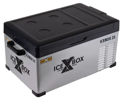 Produktbild von Cross Tools Kompressor-Kühlbox ICEBOX 25, per App steuerbar, 22 l