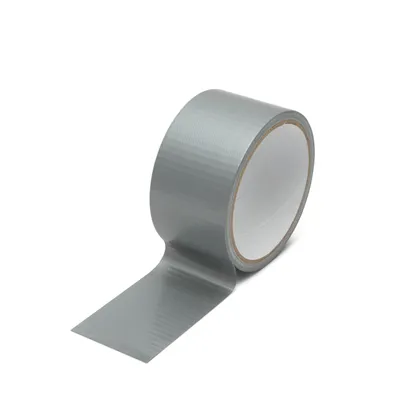 Image de Bande adhésive en PVC - gris - 8 m x 50 mm