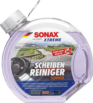 Produktbild von SONAX XTREME ScheibenReiniger Sommer gebrauchsfertig Kfz 3000ml