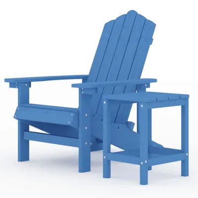 Immagine prodotto di Sedia da Giardino con Tavolo Adirondack in HDPE Blu