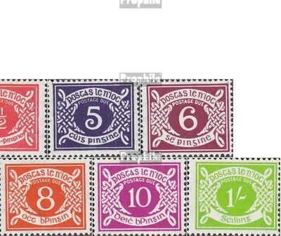 Produktbild von Briefmarken Irland 1940 Mi P5-P14 (kompl.Ausg.) postfrisch Portomarken
