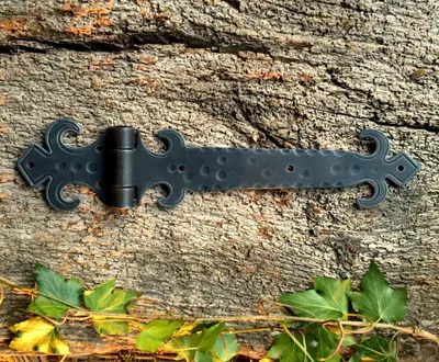 Produktbild von Antik-Scharniere für Möbel, Truhen Möbelbänder Truhenband, Eisenbänder Türband