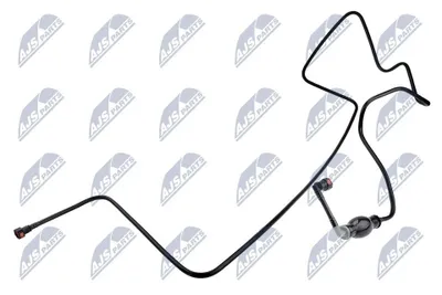 Produktbild von NTY Kraftstoffleitung BPP-RE-038 zwischen Kraftstofffilter und Einspritzpumpe für OPEL Vivaro A Kastenwagen (X83)