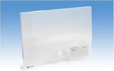 Produktbild von Rexel Ice DocumentBox 25mm Clear, Transparent