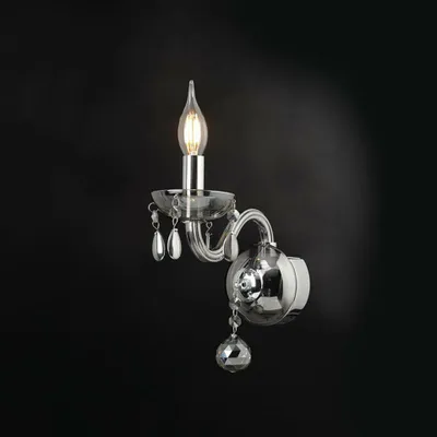 Immagine prodotto di Applique ACA Lighting Crystal BLK82041WSGC