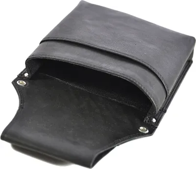 Produktbild von Jockey Club echt Leder Kellnertasche Kellner Holster Köcher Softrindleder schwarz