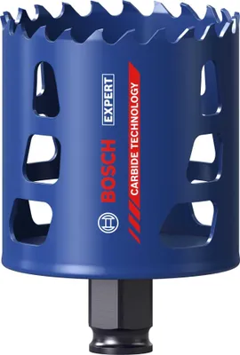 Image de Scie trépan carbure multi matériaux Expert BOSCH Ø60 mm - 2608900429