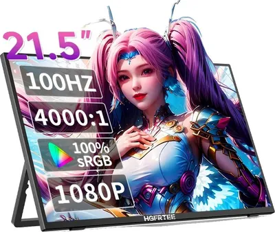 Obrázek produktu pro Přenosný monitor, 21,5 palce, obnovovací frekvence 100 Hz, B215-SZF00L1