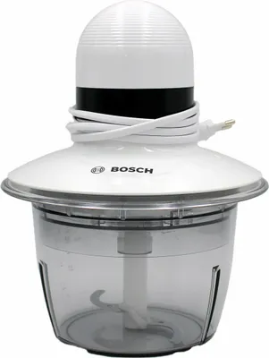 Produktbild von Bosch MMR08A1, Weiß, 1.22 kg, 195 mm, 250 mm, 50/60 Hz, 220 - 240 V
