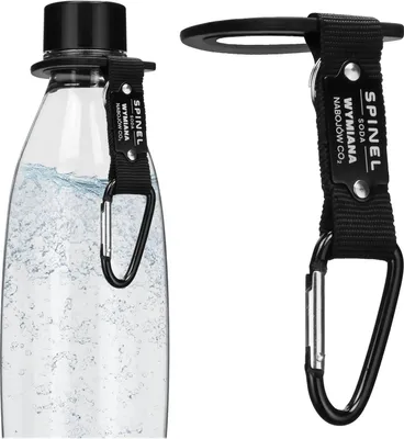 Produktbild von Spinel Soda-Flaschenhalter mit Haken