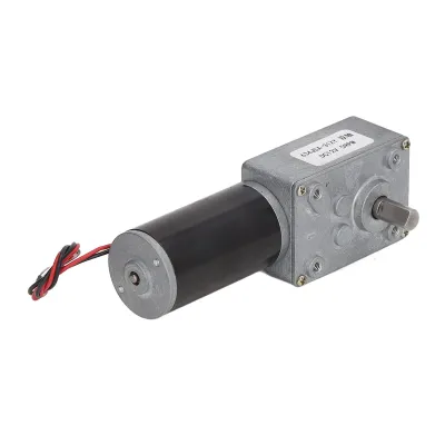 Obrázek produktu pro Motor s převodovkou, motor s redukcí rychlosti, motor s převodovkou, motor s převodovkou na stejnosměrný proud, motor s převodovkou na stejnosměrný proud 12 V, šnekový motor