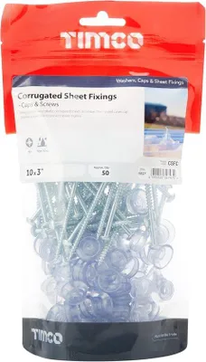 Produktbild von Famanu Befestigungen für Wellplatten - 3,5 cm - 50 Stück