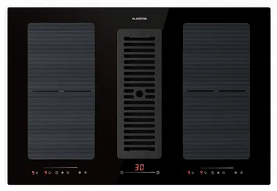 Obrázek produktu pro KlarsteinFull House Down Air System, indukční sporák + odsavač par, 477 m³/h, třída energetické účinnosti A
