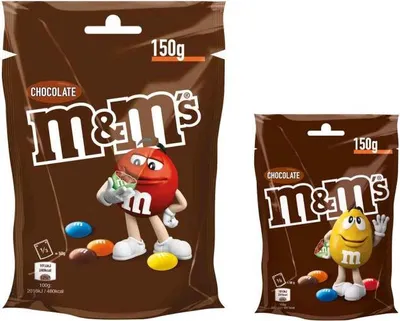 Produktbild von M&M'S Choco 274401 150g 5000159471725