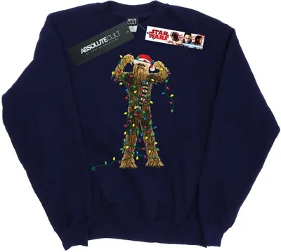 Produktbild von Star Wars - Sweatshirt für Herren BI45426 (3XL) (Marineblau)