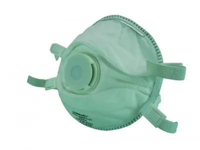 Produktbild von HaWe 2293.0 FEINSTAUBMASKE P 3 MIT VENTIL 5-STÜCK 4011333229316