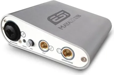 Produktbild von ESI MAYA22 USB, Desktop, Grau, USB, 24-bit/96kHz, 102 dB, 108 dB