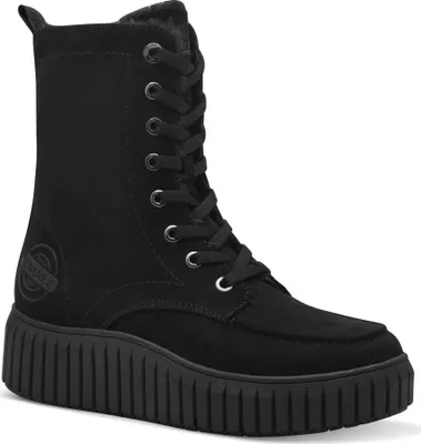 Produktbild von s.Oliver Damen Stiefeletten 5-26240-43 001 Farbe: Schwarz Größe: 40