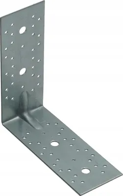 Produktbild von Montagewinkel 2,5Mm 200X200X80mm FEINZ Stark Stabil Und Langlebig Ideal Für Holzarbeiten