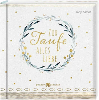 Produktbild von Zur Taufe alles Liebe