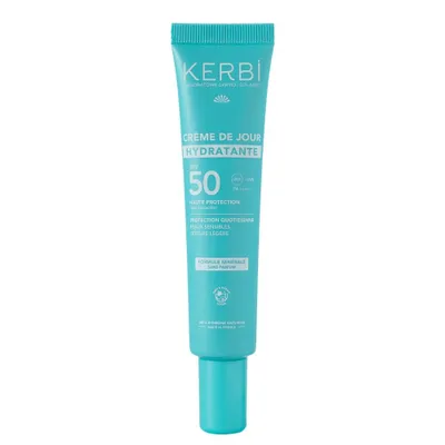 Image de Crème de jour Hydratante SPF50 40g KERBI