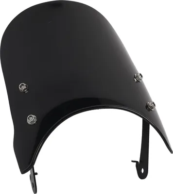 Produktbild von Motorrad-Windschutzscheibe, stilvoll, schützend, robust, hochfest, Frontscheibe für XSR 900, Schwarz