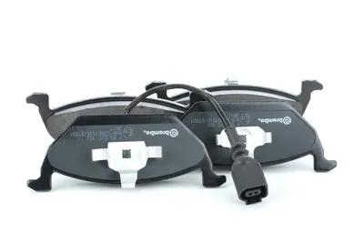 Produktbild von Brembo Bremsbelagsatz, Scheibenbremse Vorderachse P 85 072