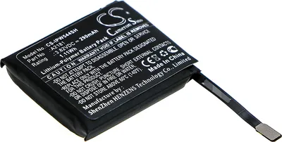 Produktbild von TECHTEK Akku Kompatibel mit [Apple] MWVF2LL/A, MWW12LLA, Watch SE2 44mm, Watch Series 5 44mm Ersetzt A2181