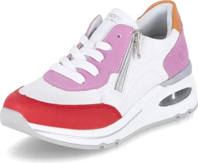 A single women's sneaker is shown from a side-angle on a white background.
