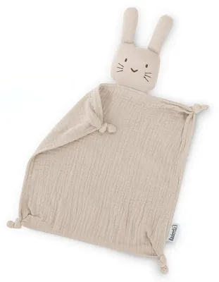 Produktbild von Räuberella Musselin Schmusetuch Hase Soft Beige