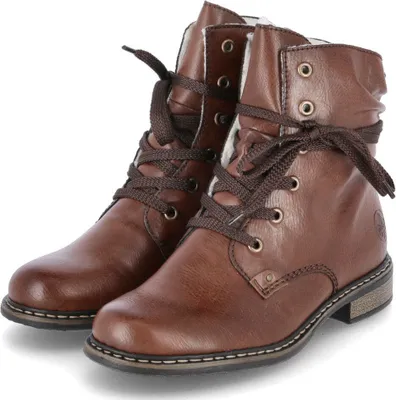 Zdjęcie produktu dla Buty za kostkę Rieker z imitacji skóry