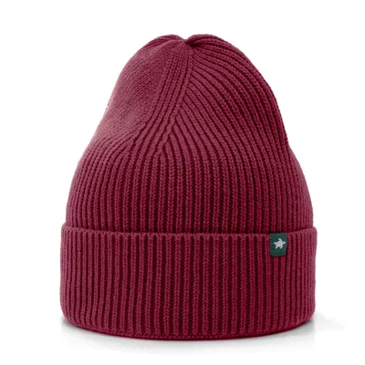 Produktbild von Smith & Miller "Fred WB" Beanie, maroon