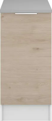 Produktbild von Unterschrank Spoon 40 cm mit Tür - Eiche