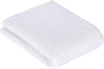 Produktbild von Vossen 119205 | Tomorrow Duschtuch - Farbe: White - Größe: 67 x 140 cm