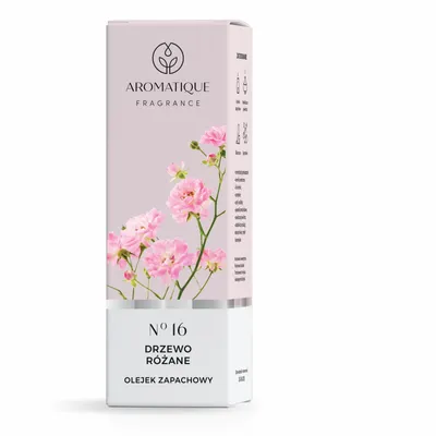 Immagine prodotto di Aromatique Rose Tree: Olio profumato con fragranza di legno di rosa, 12 ml