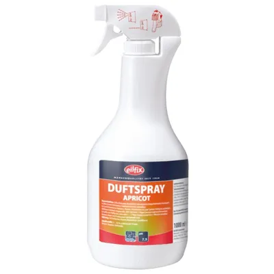 Produktbild von Eilfix Toiletten-Duftspray Apricot 1 L