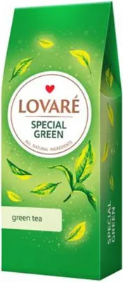 Produktbild von Lovare Tee Grün Special 80g