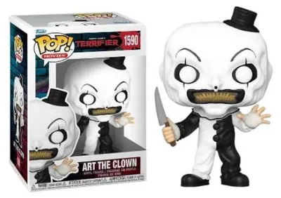 Immagine prodotto di FUNKO POP! - Film - Terrifier Art Il Clown #1590