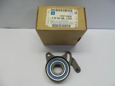 Productafbeelding van Originele Opel Corsa-B Tigra-A spanrol/riemschijf / riemspanner, onderdeelnummer 97112439